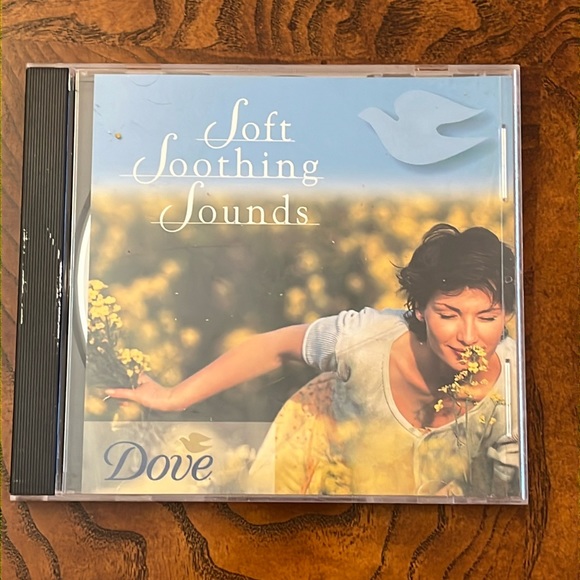 Dove Soft Soothing Sounds Cd by Sony music special products - Picture 1 of 5